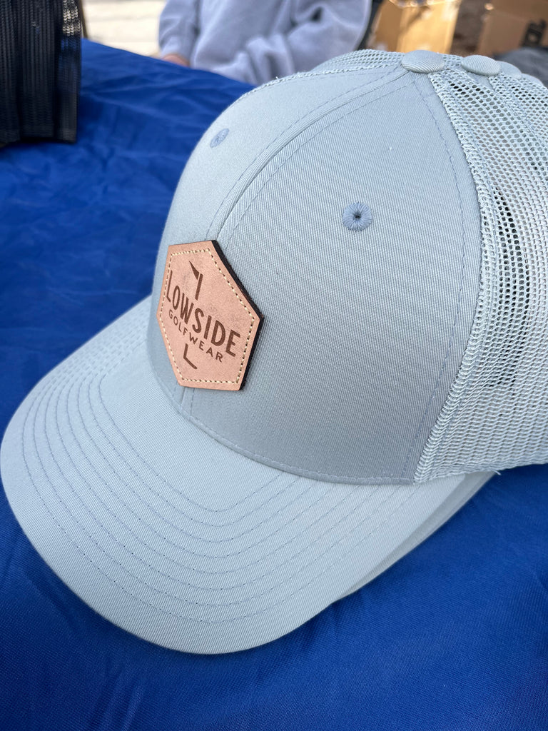 Lowside Leather Trucker Hat