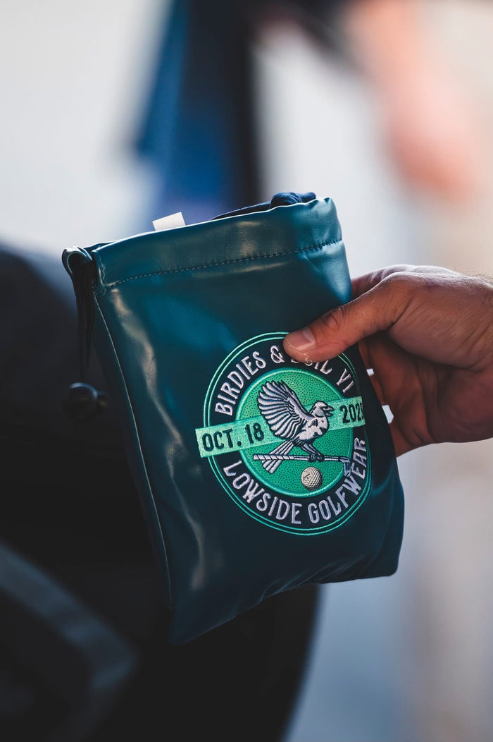 Leather Valuables Pouch - B&B 2025