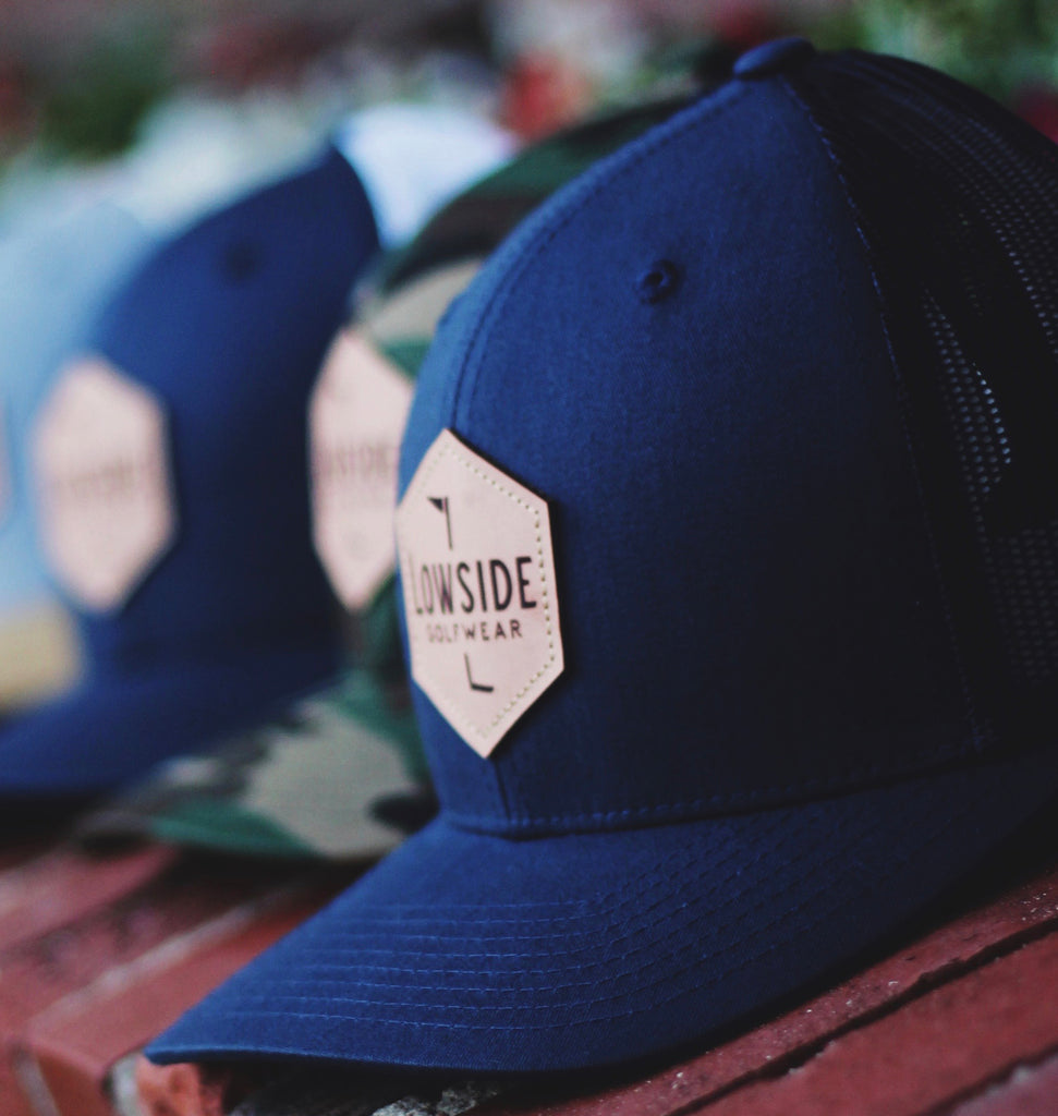 Lowside Leather Trucker Hat