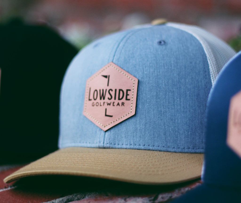 Lowside Leather Trucker Hat