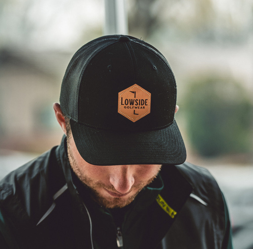 Lowside Leather Trucker Hat