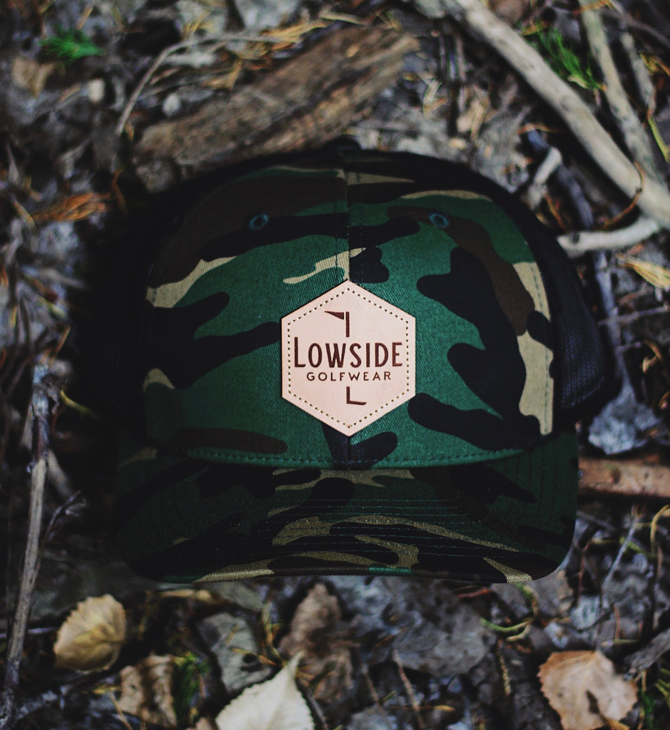 Lowside Leather Trucker Hat