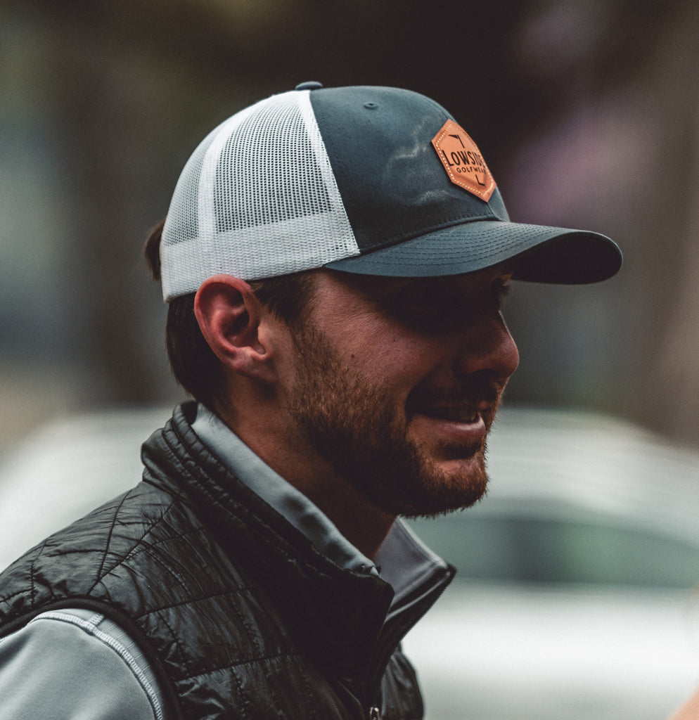 Lowside Leather Trucker Hat