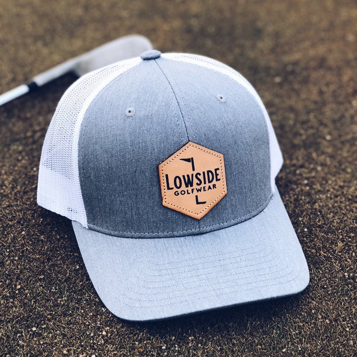 Lowside Leather Trucker Hat